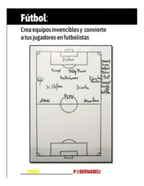 Comprar Libro: Fútbol: Crea Equipos Invencibles Y Convierte A Tus J