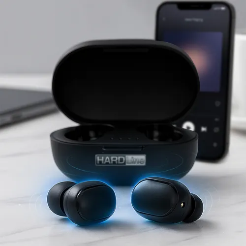 Fone De Ouvido Bluetooth Sem Fio Tws Bateria De Longa Duração E C...