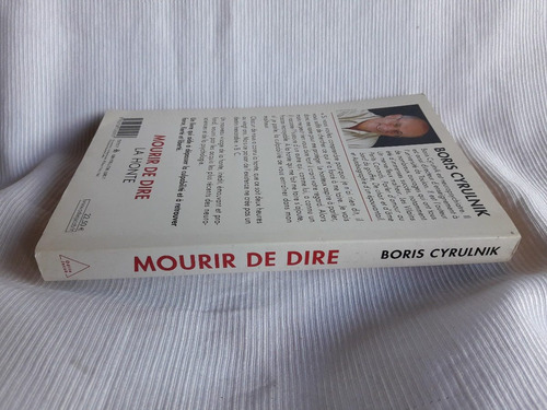 Imagen 3 de 6 de Mourir De Dire Boris Cyrulnik Odile Jacob En Frances