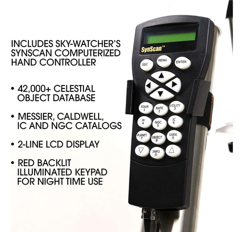 Montura Sky Watcher Eq6-r Goto Ecuatorial 19.96 Kg