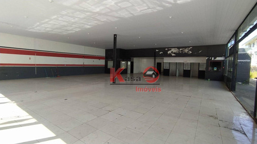 Imagem 2 de 11 de Galpão Para Alugar, 889 M² Por R$ 25.000,00/mês - Vila Matias - Santos/sp - Ga0147