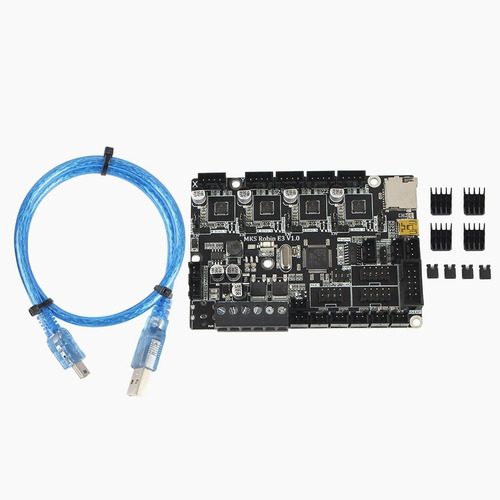 Imagem 6 de 6 de Placa Controladora Silenciosa 32 Bits Mks Robin E3 Ender 3