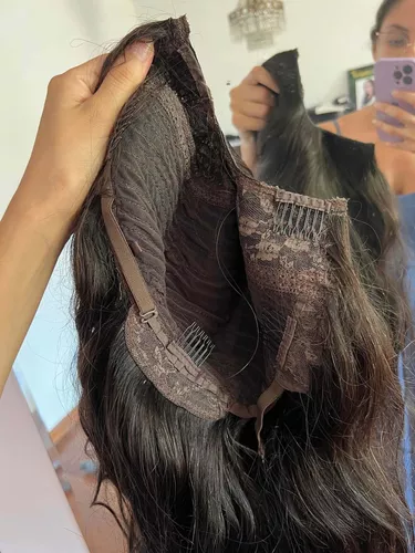 Alongamento Com Cabelo Humano