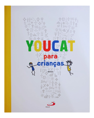 Livro Youcat Para Crianças Adolescentes Catecismo Católico