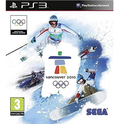 Jogo Vancouver 2010 The Olympic Winter Games Ps3