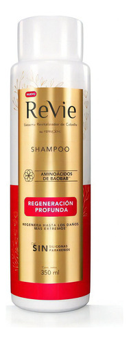  Revie Shampoo Regeneración Profunda 350ml