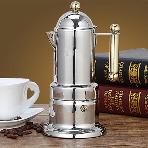 Cafetera De Cocina De Inducción Estilo Italiano Moka Espress