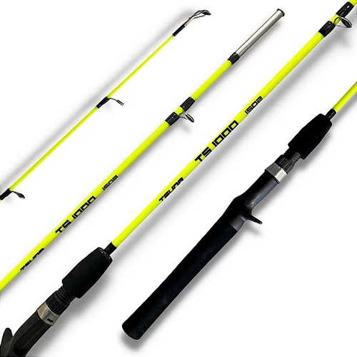 R Molinete Ts 1000 1,35mt 7-17lb 2 Prtes Oxxi Jog Cor Erde