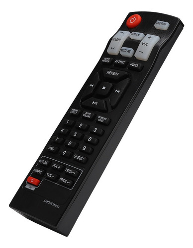 Control Remoto For Barra De Sonido LG Akb73575421 Nb3530a N