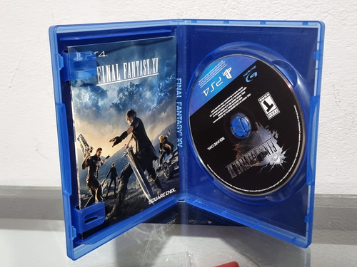 Final Fantasy 15 Para Playstation 4 - Garantizado (Usado)
