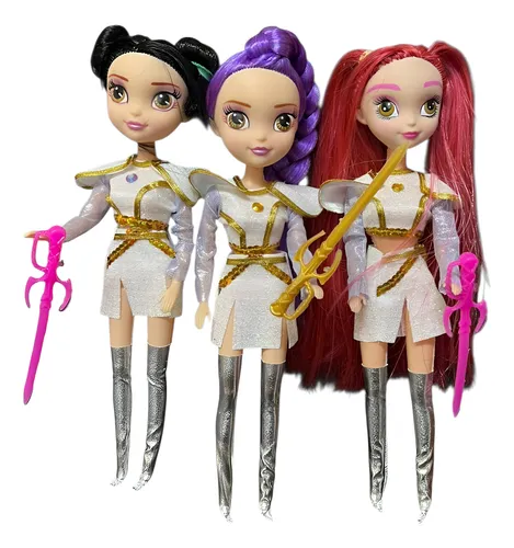 Compra 3 muñecas de las guerreras K-pop - Mira, Zoey y Rumi
