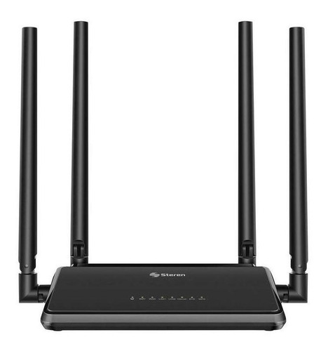 Router Wi-fi De Doble Banda (2.4 Ghz Y 5 Ghz) | Com-845 Color Negro