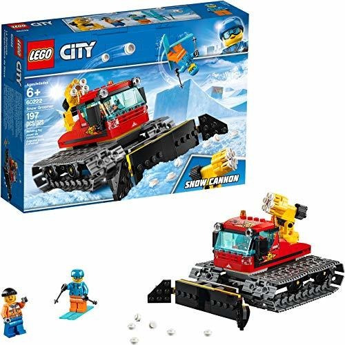 Kit De Construccion Lego City Great Vehicle Snow Groomer 60