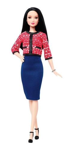 Muñeca Barbie Candidata Politica Aniversario Mattel Original