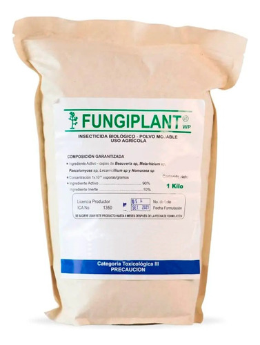 Fungiplant Bioinsecticida 1kg