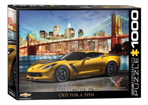 Eurographics 2015 Chevrolet Corvette Z06: Out For A Spin Rom