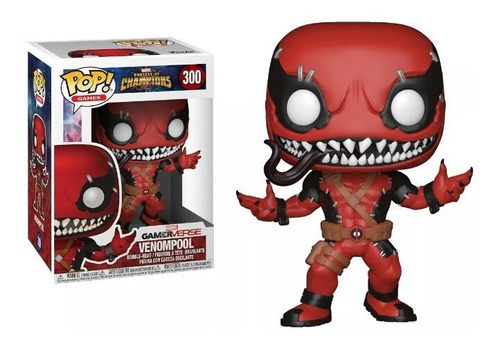 Funko Pop Venompool #300 Marvel Champions