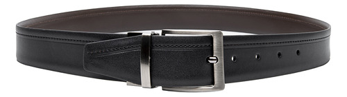 Cinturón Reversible Adriano Flexi Hombre - Estilo 120310 Color Negro-Café Talla 42