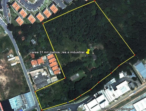 Imagem 1 de 11 de Área À Venda, 31320 M² Por R$ 33.675.000,00 - Jardim Caiapia - Cotia/sp - Ar0007