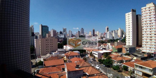 Cobertura Com 1 Dormitório, 52 M² - Venda Por R$ 319.900,00 Ou Aluguel Por R$ 1.150,00/mês - Botafogo - Campinas/sp - Co0091