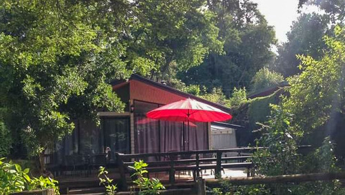 Casa Orilla Lago En Exclusivo Condomino En Saltos Del Molco