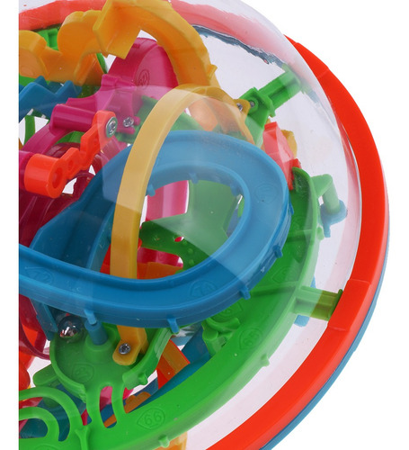 138 Barreras 3d Laberinto Laberinto Juguete Bola Cubo