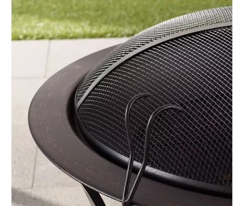 Fogatero De Leña Para Exterior Mainstays 26'' Xchws C