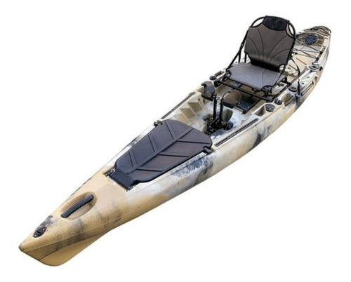 Kayak A Pedal (aletas) Explorer 2 13/5 Ft 4,15m((pesca))