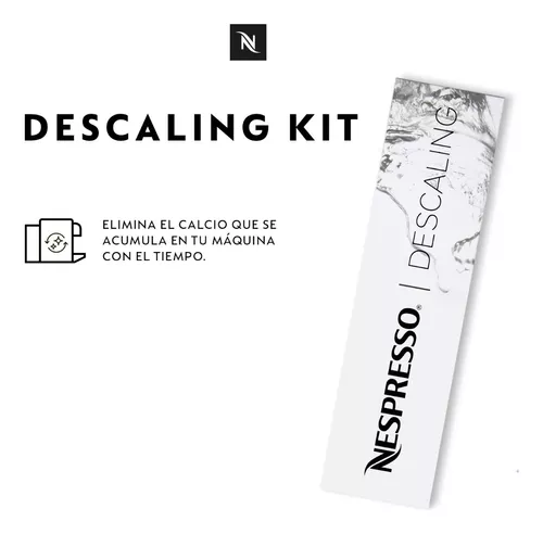 Nespresso Kit Descalcificador Para Maquina De Café