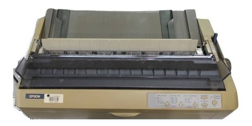 Impresora Epson Fx-2190 Matriz De Punto  A3 De 9 Ag (usada)