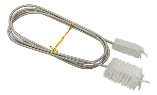 Cepillo Flexible Para Limpieza De Tuberías, Filtro De Acuari