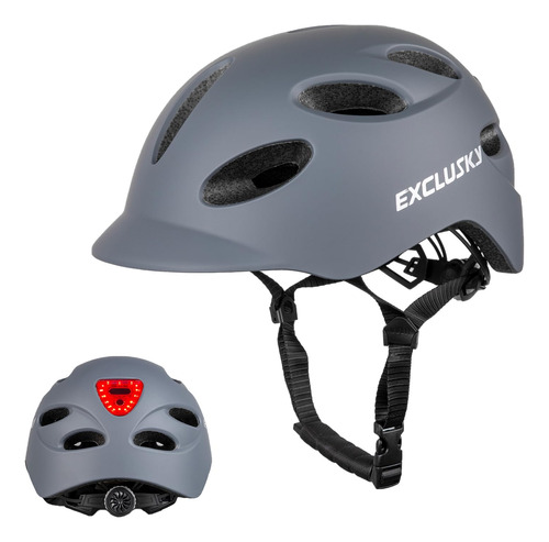 Casco De Bicicleta, Casco De Bicicleta Exclusivo Con Cabecil