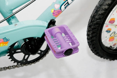Bicicleta Futura Twiggy Rodado 16 Nena Bmx Paseo Cross Niña
