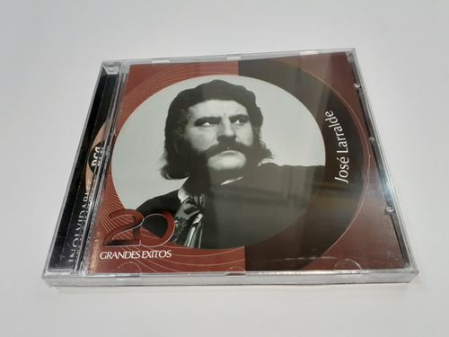 20 Grandes Éxitos, José Larralde - Cd 2003 Nuevo Nacional