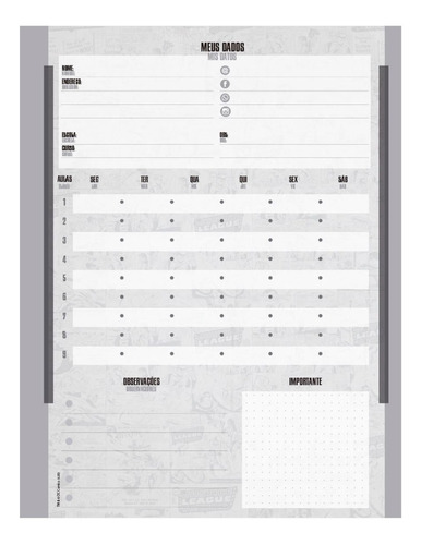 Caderno Espiral Hello Kitty 10 Matérias Capa Dura 160 Fls