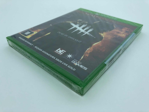 Dead By Daylight Xbox One Original Lacrado
