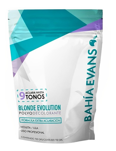 Decolorante Bahia Evans  Bahía Evans Blonde Evolution Polvo Decolorante Blonde Evolution tono sin tono