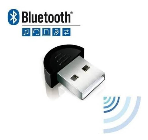 Pack 5 Transmisor Receptor Bluetooth 2.0 Usb Pc Notebook