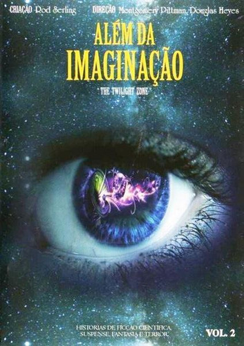 Dvd Além Da Imaginação Volume 2