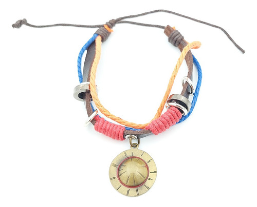 Pulsera One Piece M2 Anime Luffy De Colección