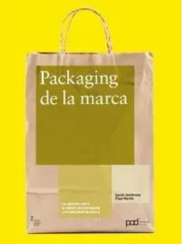Libro Packaging De La Marca - Ambrose, Gavin - Harris, Paul.
