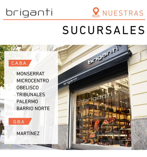 Alpargata Hombre Tela Confort Mocasin Elastico Briganti Goma
