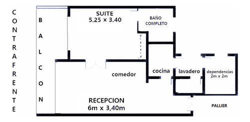 Venta Departamento -a Nuevo Abierto Silencioso Estilo Loft Parana 700