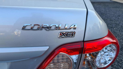 Imagem 9 de 9 de Toyota Corolla 2012 2.0 16v Xei Flex Aut. 4p