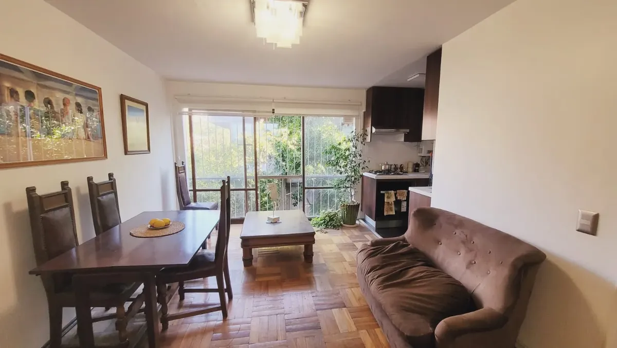 Imagen 2 de 15 de Suecia / Av. Sucre, 45 M2, 2 Dormitorios, 1 Baño, Estac