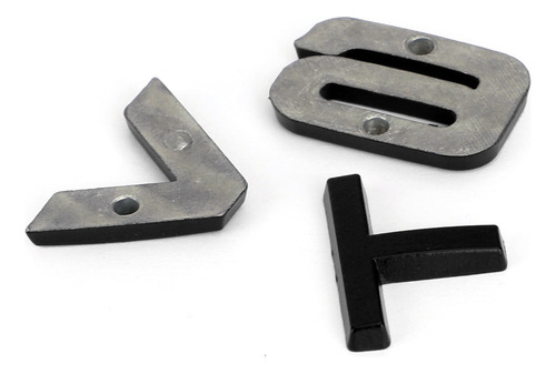 Emblema V6t Compatible Con Audi A1 A3 A4 A5 Q3 Q5 Q7 S6 S7 S