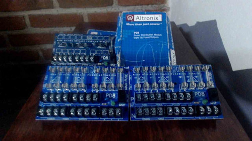 Módulo De Distribución De Energía 8 Salidas Altronix