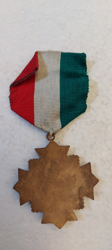 Antigua Insignia De Metal Im Constancia (Usado)