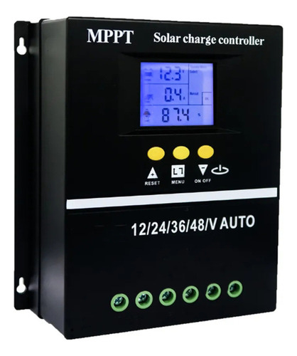 Controlador De Carga De Panel Solar 100a Mppt 24v