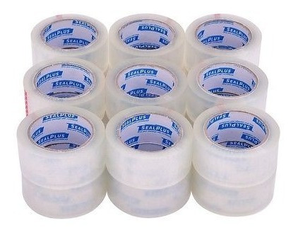 Imagen 1 de 5 de U.s. 18 Rollos De 1.9 X 110 Yardas (330' Ft) Caja Cartón Se